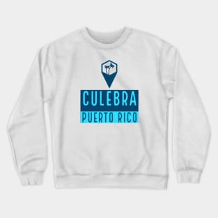 Culebra Puerto Rico Souvenir Crewneck Sweatshirt